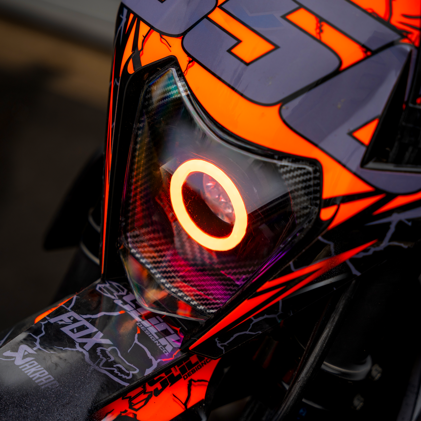 KTM Angel Eye Headlight