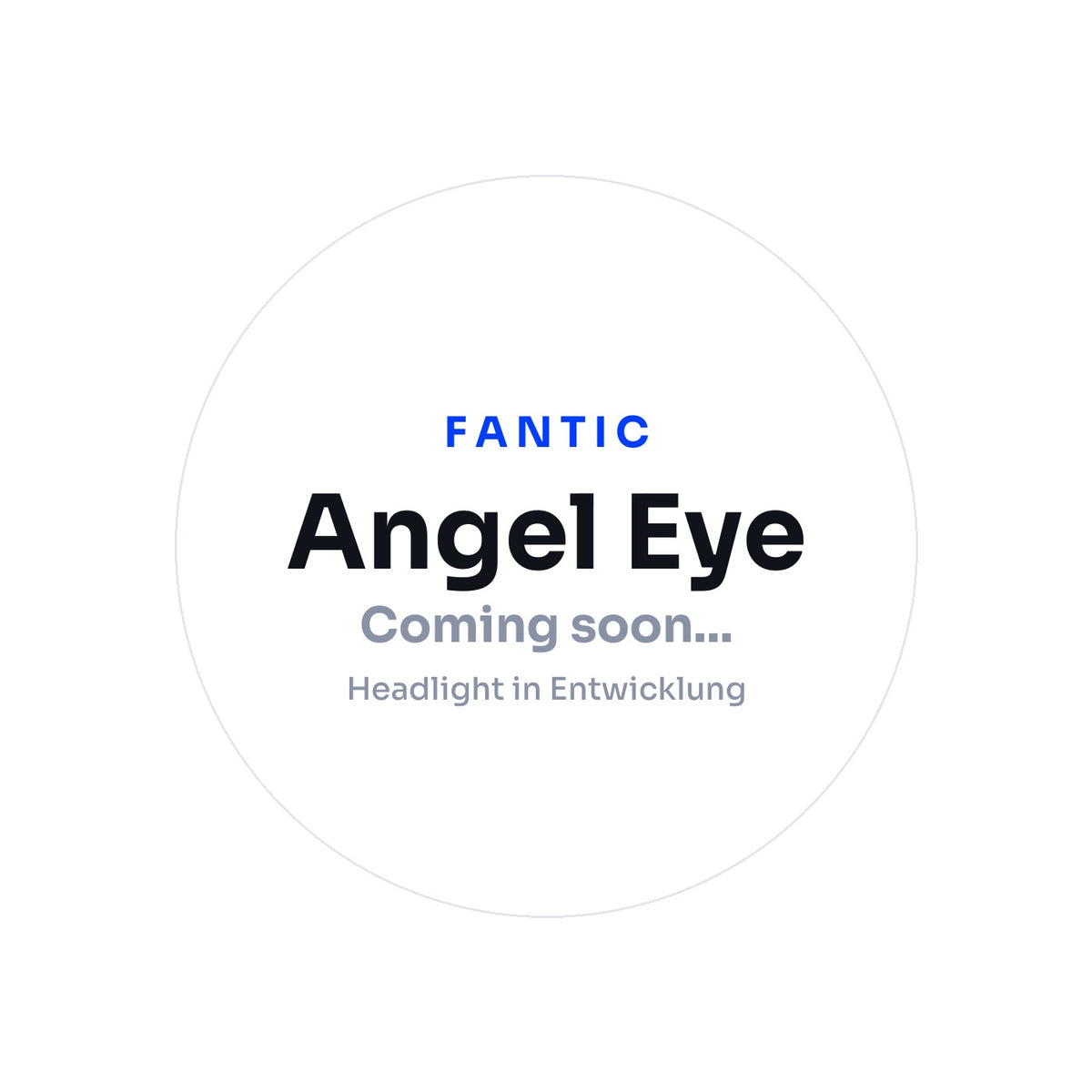 Fantic Angel Eye Headlight — Coming soon