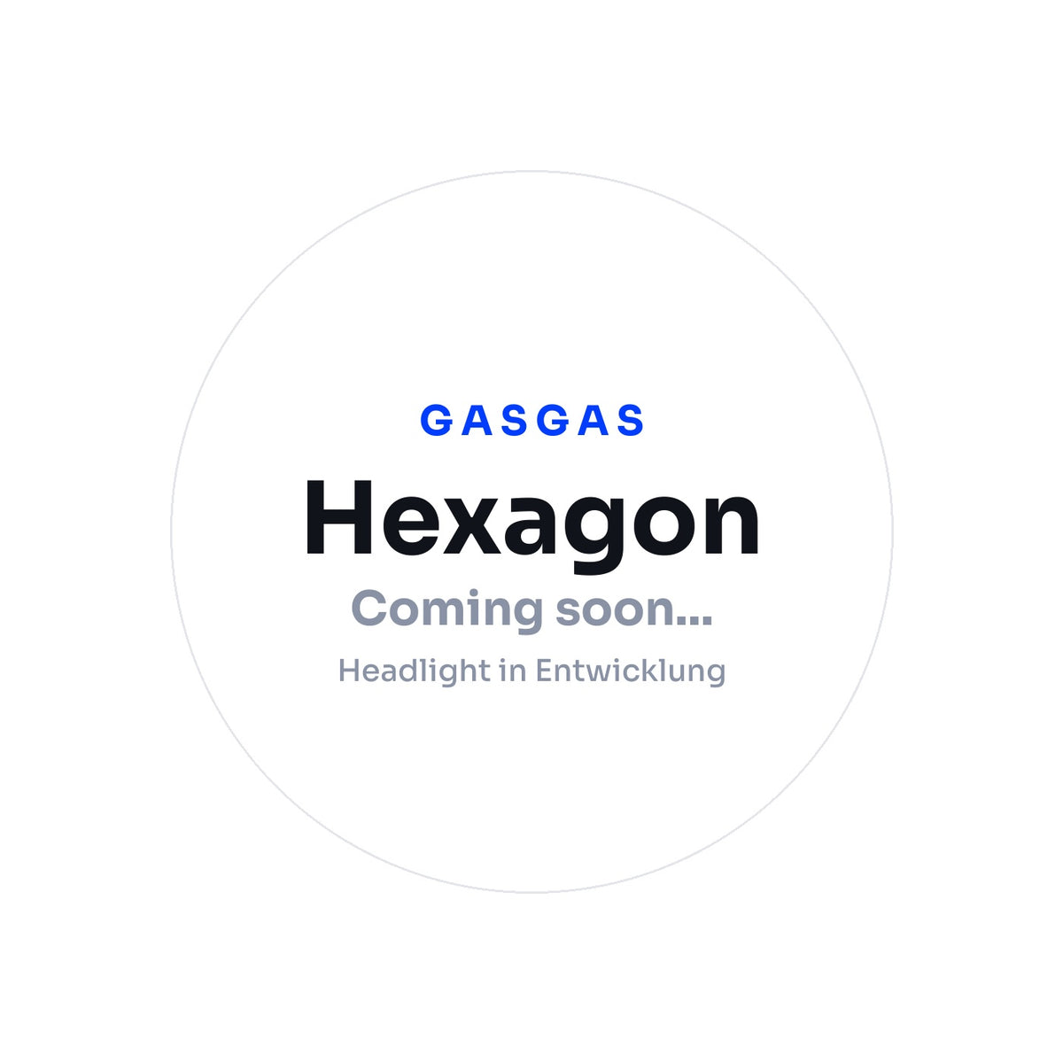 GasGas Hexagon Headlight — Coming soon