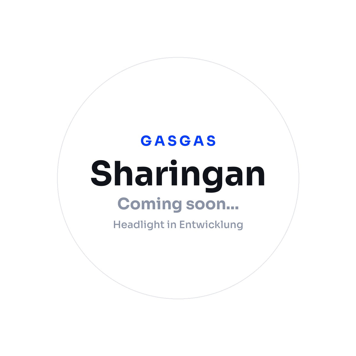 GasGas Sharingan Headlight — Coming soon