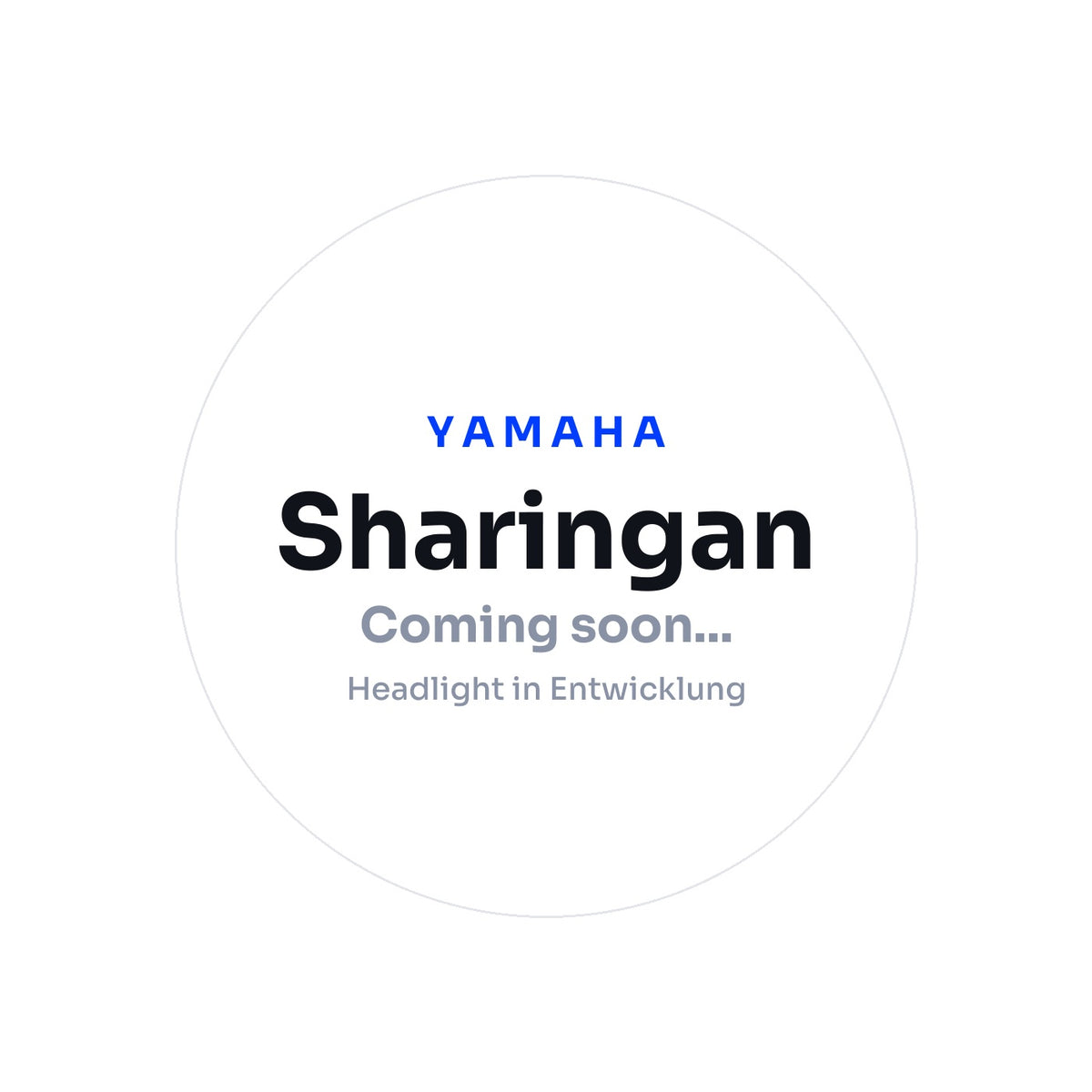 Yamaha Sharingan Headlight — Coming soon