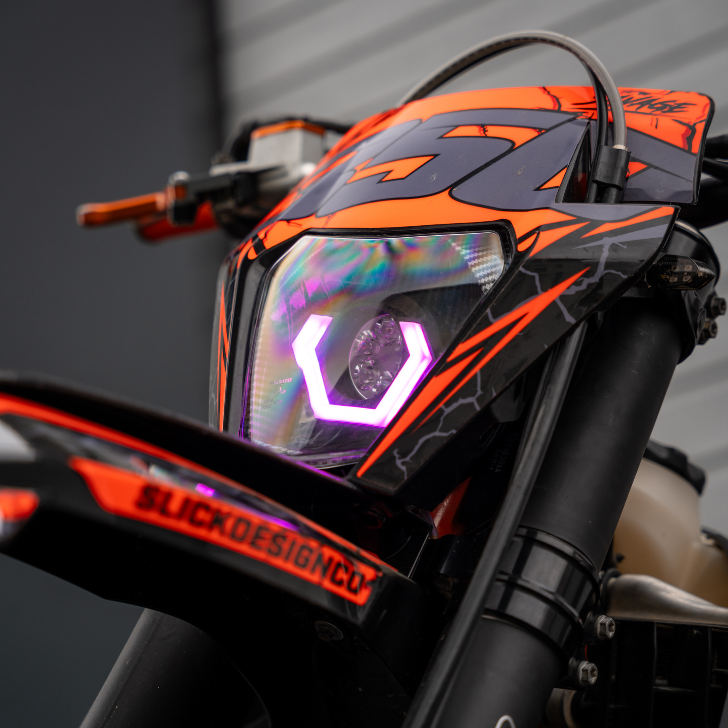 KTM Hexagon Headlight