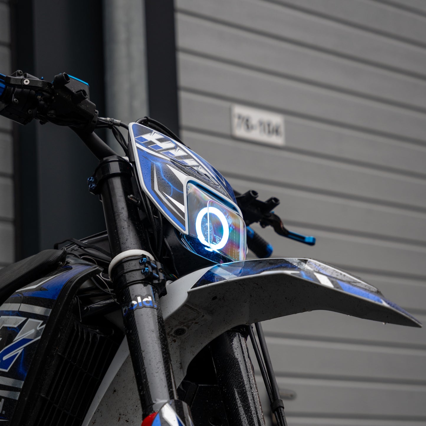 Husqvarna Angel Eye Headlight