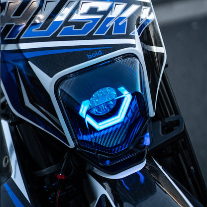 Husqvarna Hexagon Headlight