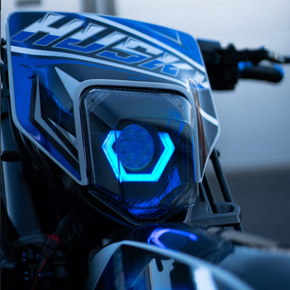 Husqvarna Hexagon Headlight