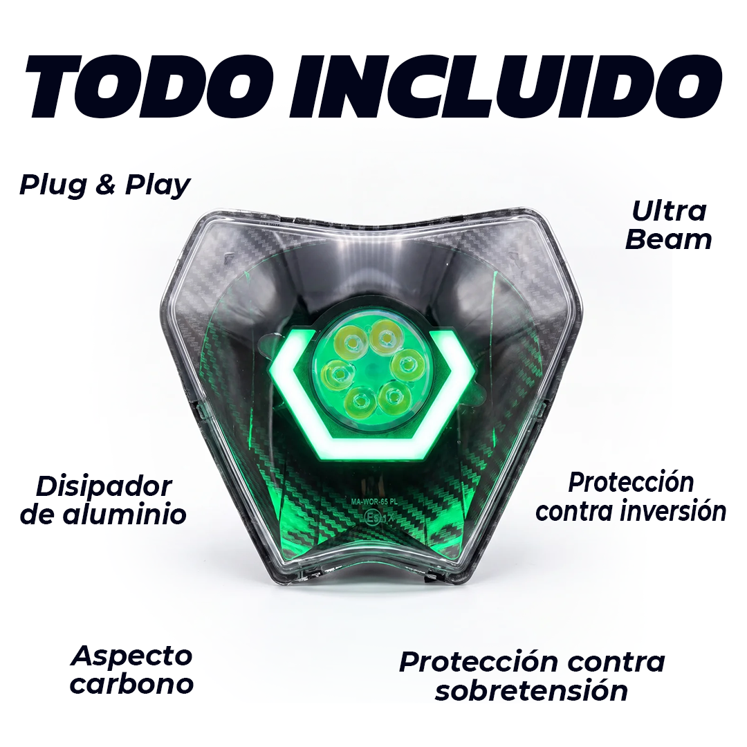 KTM 2024+ Hexagon Headlight