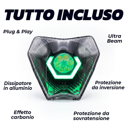 KTM 2024+ Hexagon Headlight