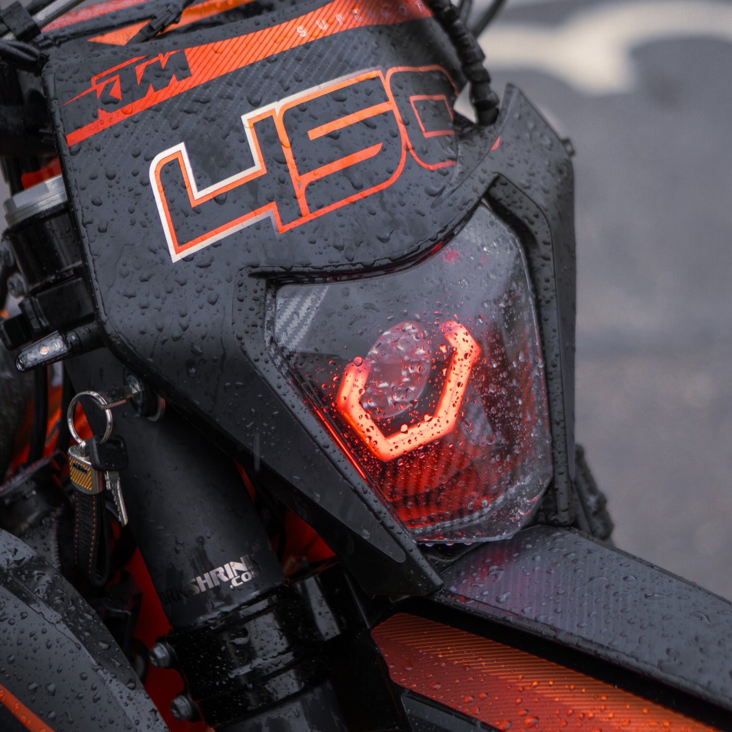 KTM Hexagon Headlight