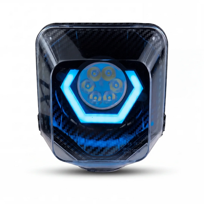 Husqvarna Hexagon Headlight