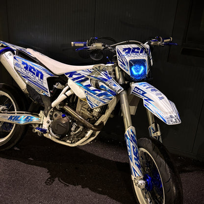 Husqvarna Hexagon Headlight