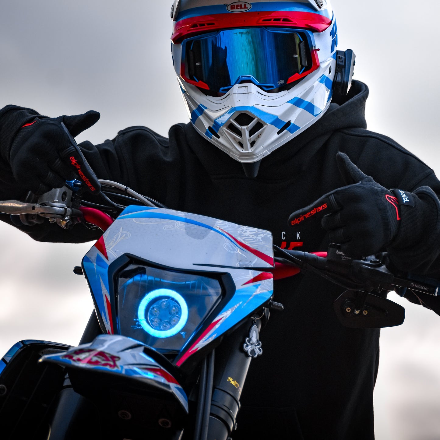 KTM Angel Eye Headlight
