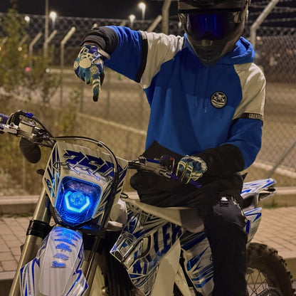 Husqvarna Hexagon Headlight