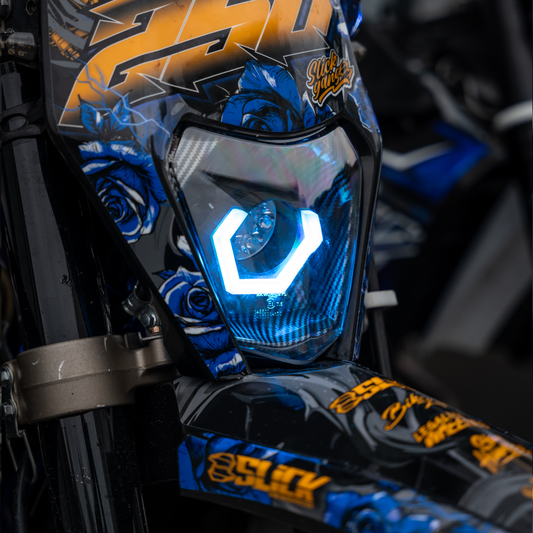 KTM Hexagon Headlight