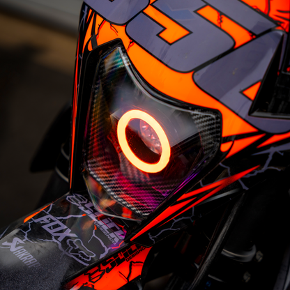 KTM 2024+ Angel Eye Headlight