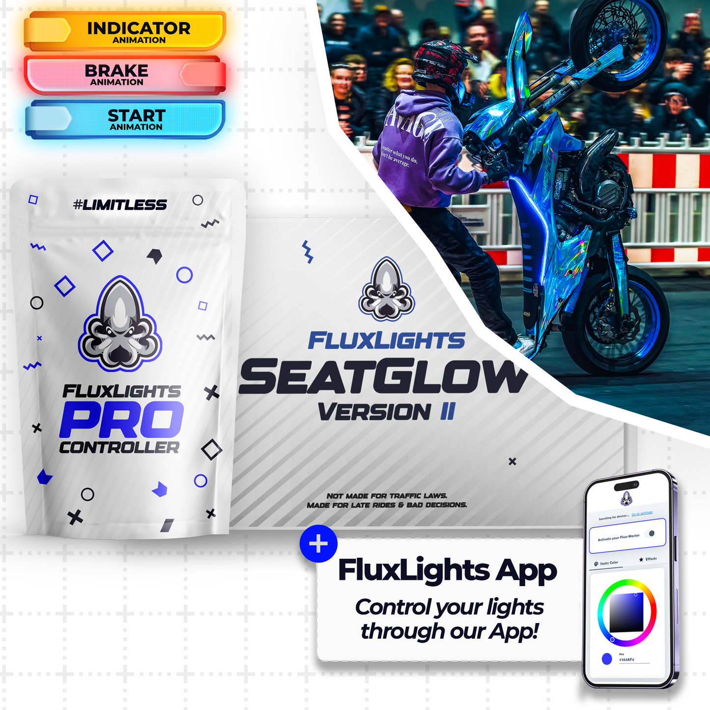 SeatGlow Starter Kit