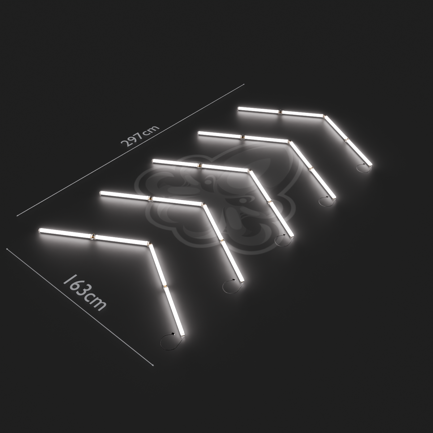 Pfeil LED System 5er