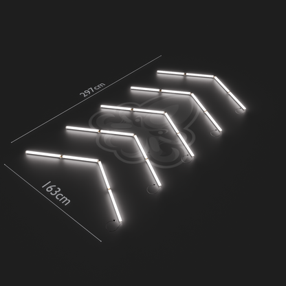 Pfeil LED System 5er