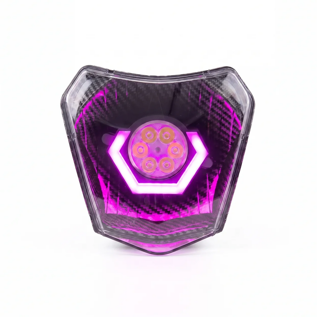 Phare Hexagon KTM