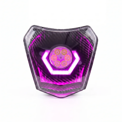Phare Hexagon KTM