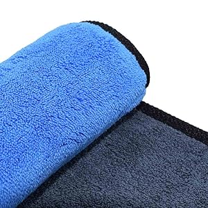 Cleaning cloth for Headlight 500GSM - 30x30cm Microfiber