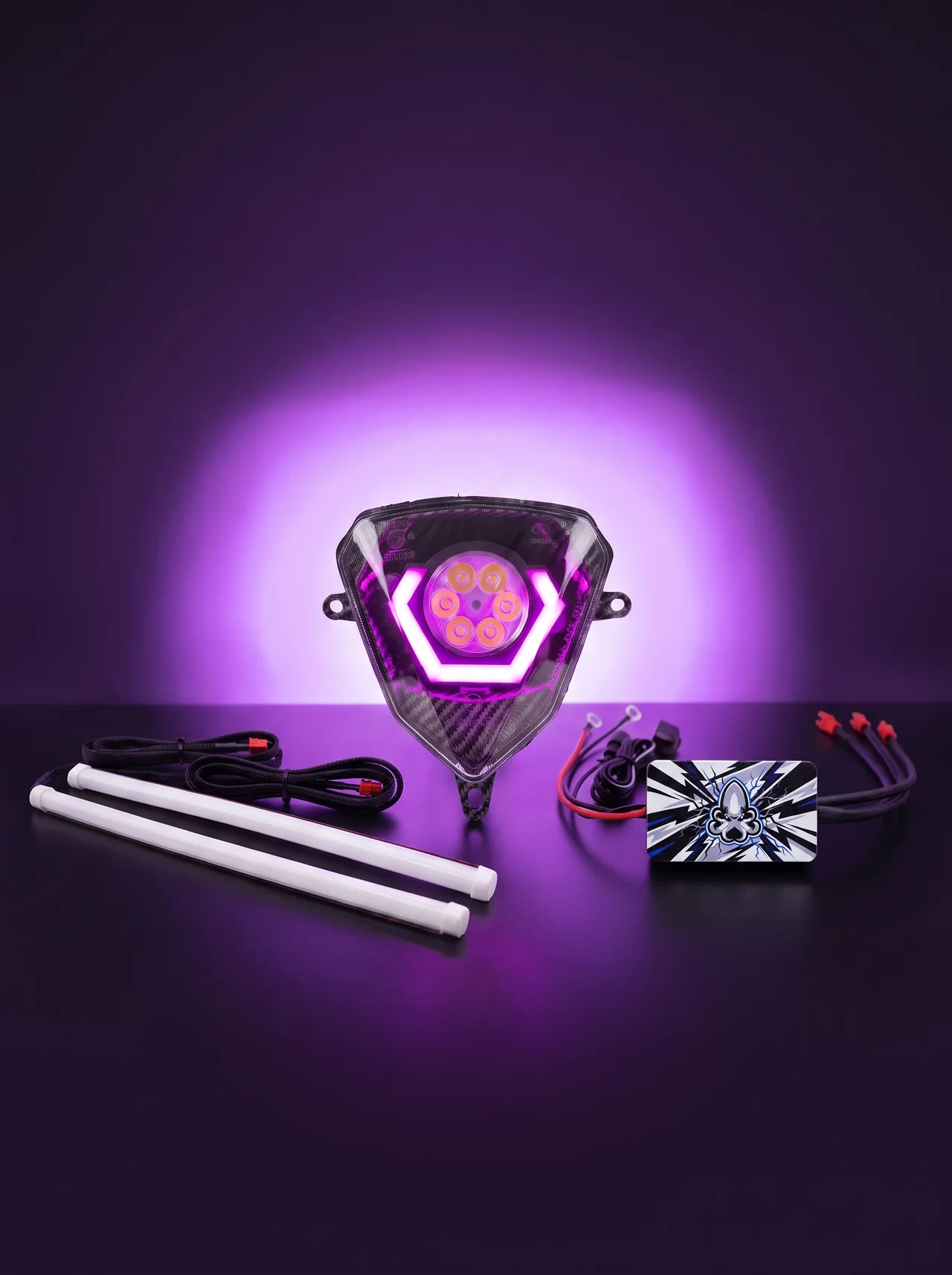 BETA Headlights, FrameGlow und Controller V2