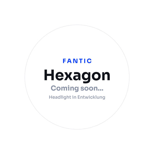 Fantic Hexagon Headlight — Coming soon
