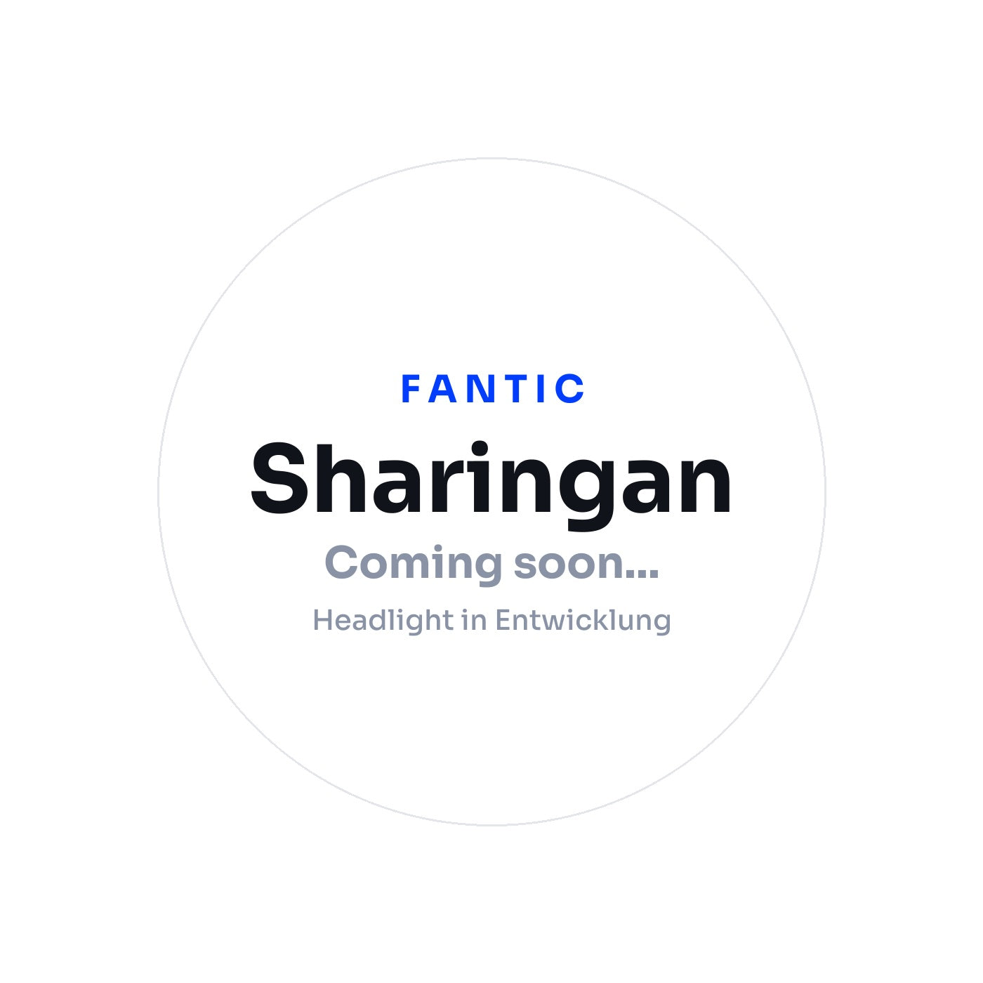 Fantic Sharingan Headlight — Coming soon