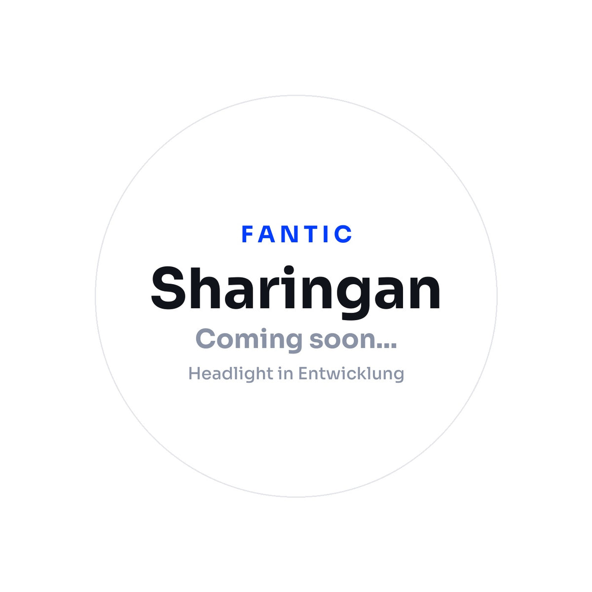 Fantic Sharingan Headlight — Coming soon