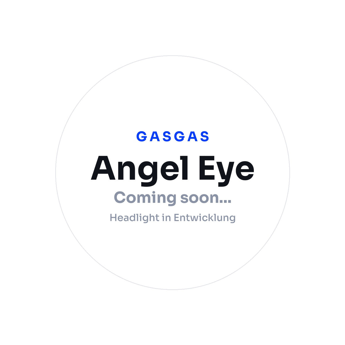GasGas Angel Eye Headlight — Coming soon