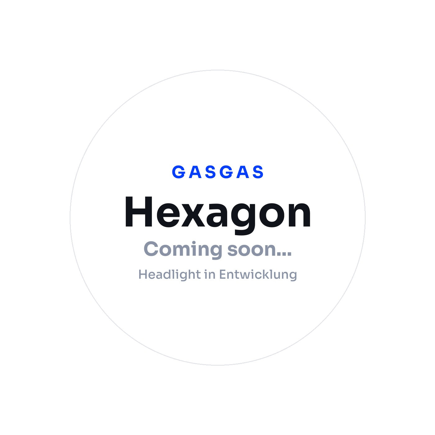 GasGas Hexagon Headlight — Coming soon