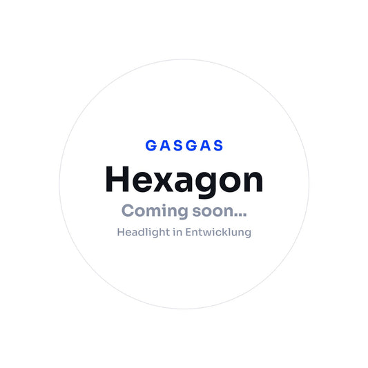 GasGas Hexagon Headlight — Coming soon