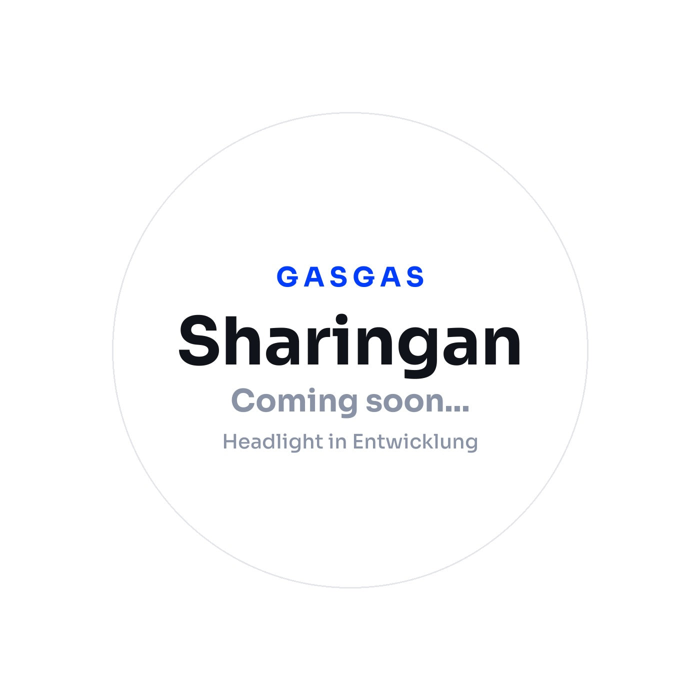 GasGas Sharingan Headlight — Coming soon