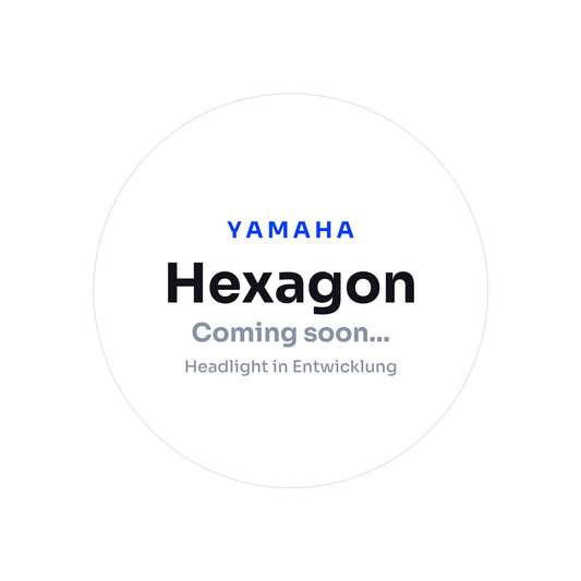 Yamaha Hexagon Headlight — Coming soon