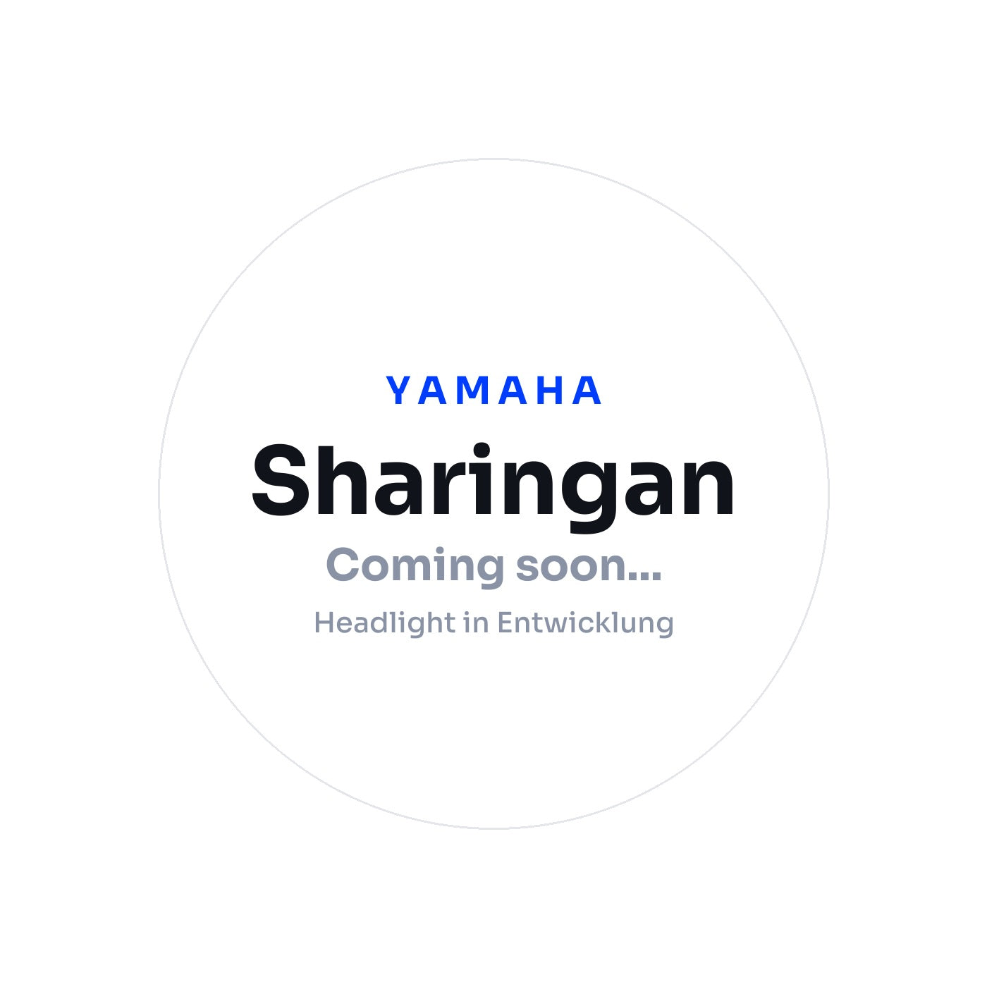 Yamaha Sharingan Headlight — Coming soon