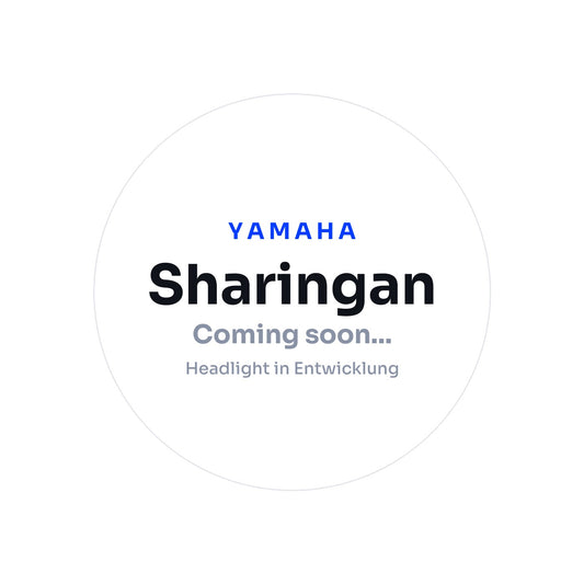 Yamaha Sharingan Headlight — Coming soon