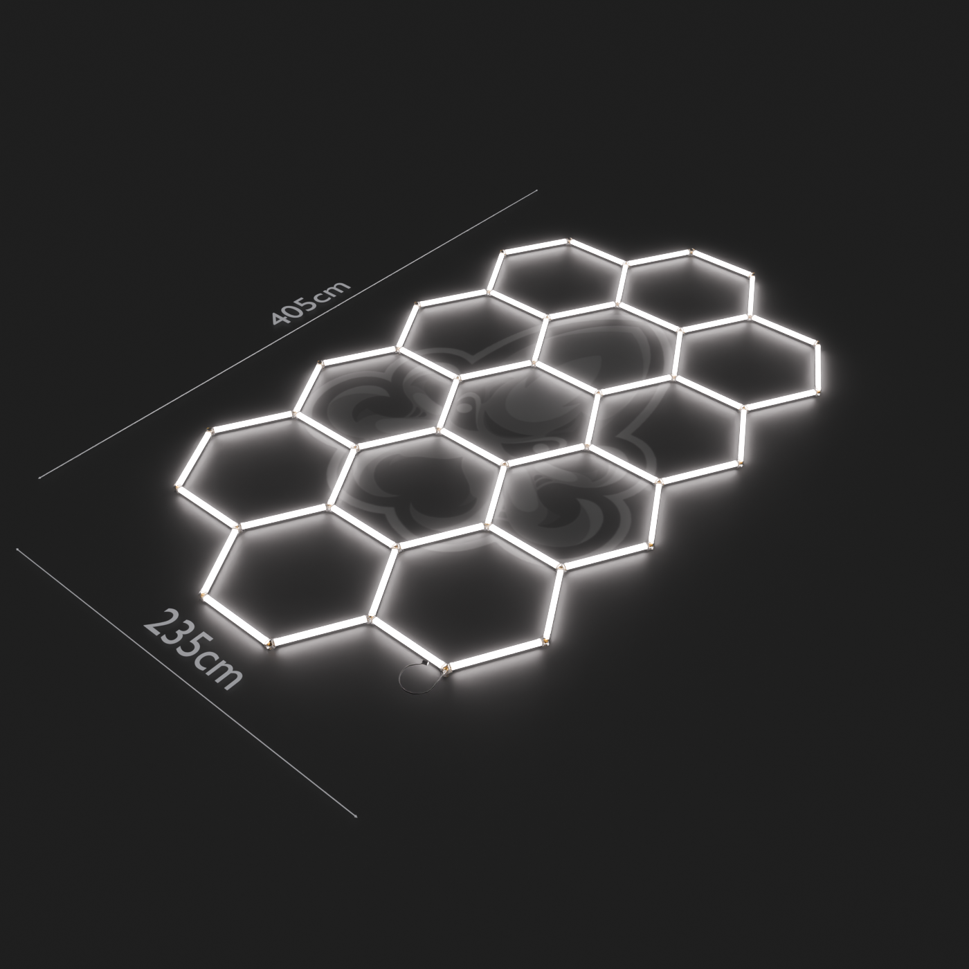 Hexagon LED System 13er