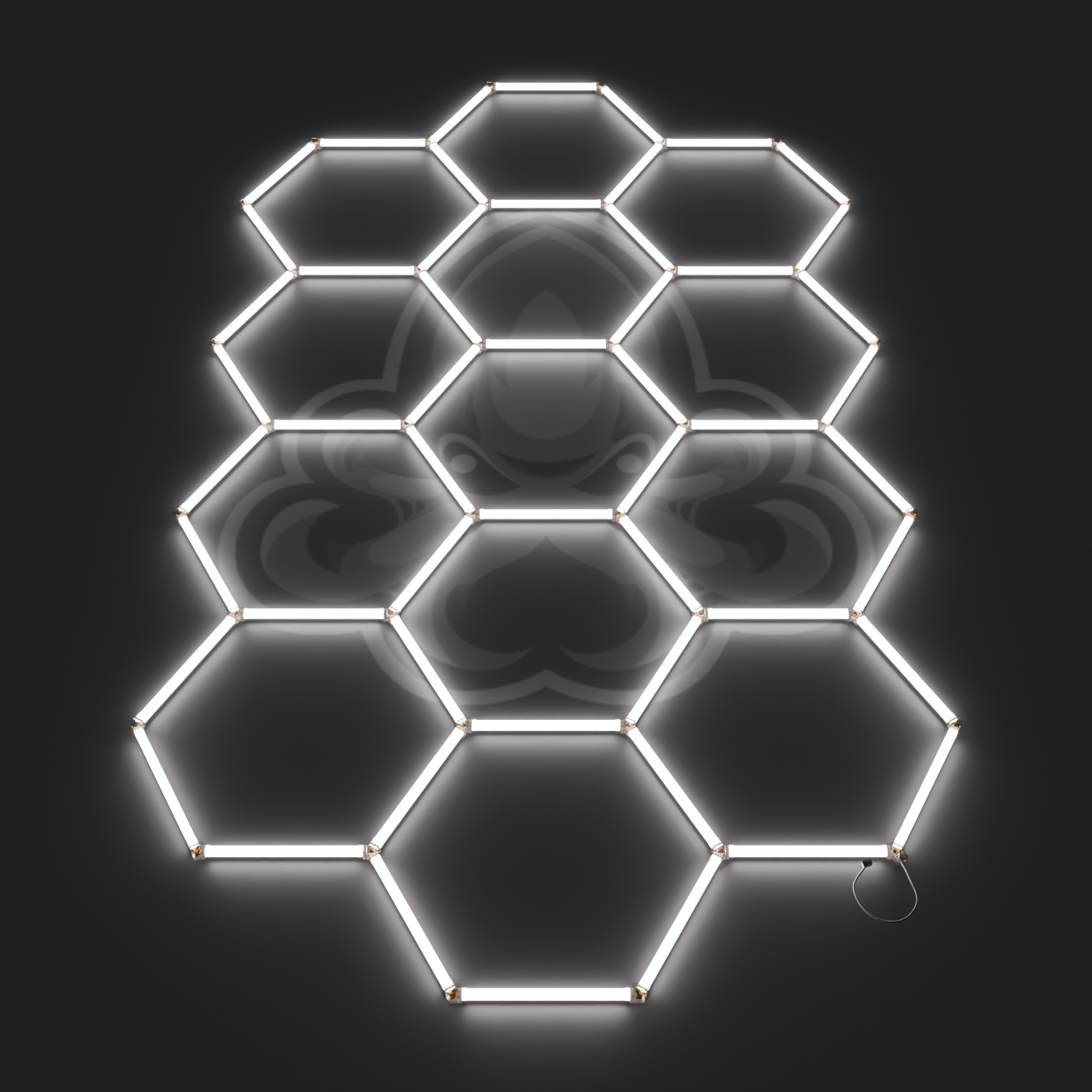 Hexagon LED System 13er
