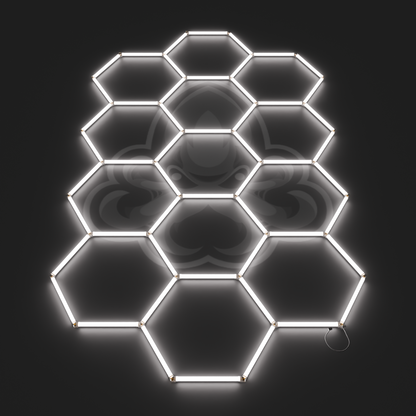 Hexagon LED System 13er