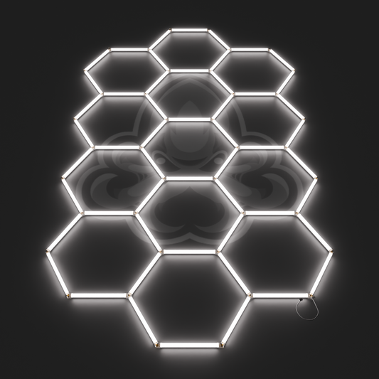 Hexagon LED System 13er