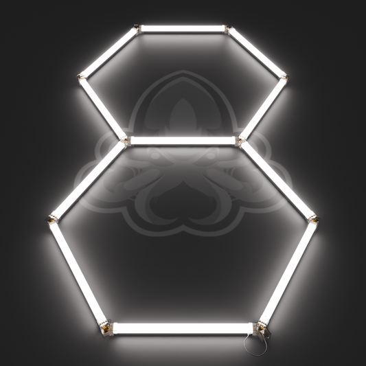 Hexagon LED System 2er