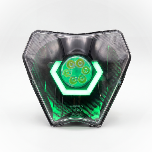 KTM 2024+ Hexagon Headlight