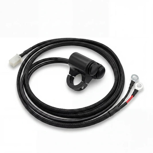Headlight Batterie Kabel mit Button