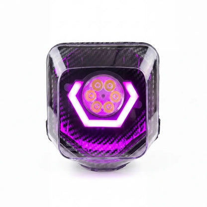 Husqvarna Hexagon Headlight