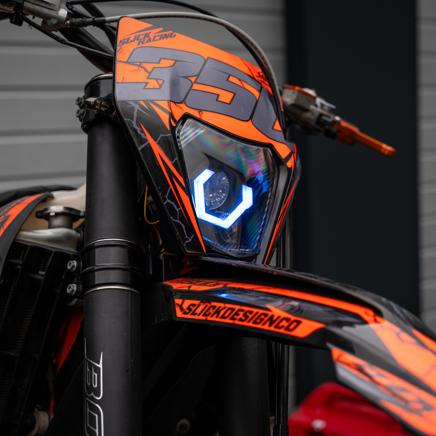 KTM Hexagon Headlight