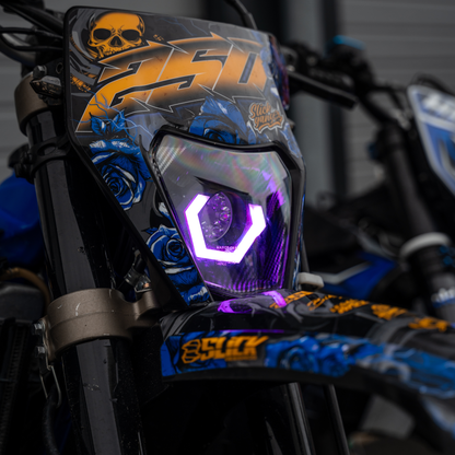 KTM Hexagon Headlight