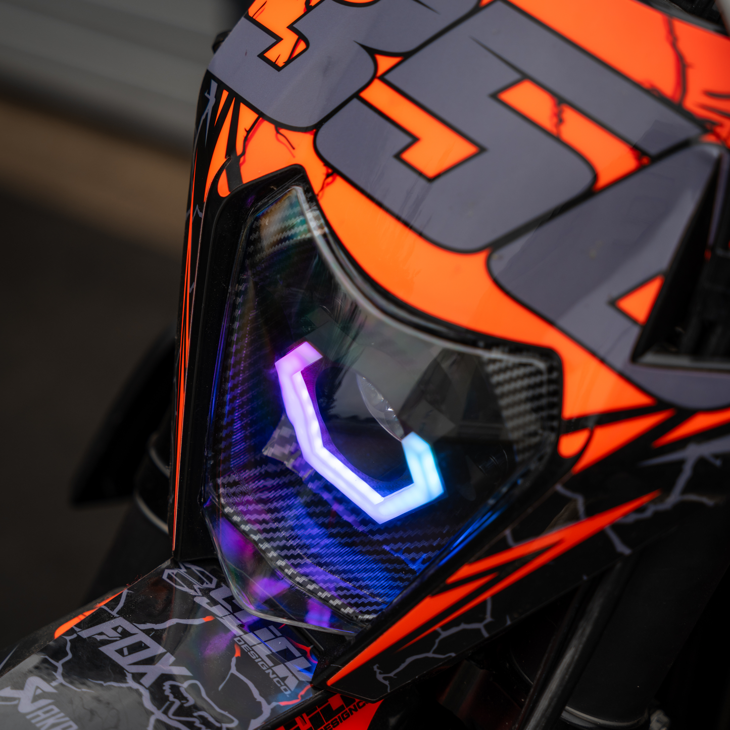 KTM Hexagon Headlight